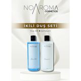 Japon Kiraz Çiçeği Kokulu Parfüm Esanslı Duş Jeli Seti 400 ml Şampuan ve Duş Jeli - 01