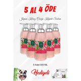 Japon Kiraz Çiçeği Köpük Sabun 500 ML 5 Al 4 Öde ve Rosie Pamuk