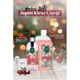 Japon Kiraz Çiçeği Sıvı Sabun 500 Ml, Kolonya 1 Lt Rosie Pamuk