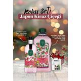 Japon Kiraz Çiçeği Sıvı Sabun 500ml ve 1500ml ve Rosie Pamuk