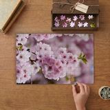 Japon Kiraz Çiçeği Tasarımı 240 Parça Ahşap Puzzle Ahşap Kutuda MP05228