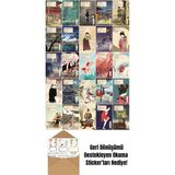 Japon Klasikleri 25 Kitap Full Set + Okuma Sticker'ları