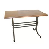 Japon Mutfak Masası 70X120 Cm Esb - (Werzalit, Wermodin Ve Allzalit Tabla) - Koyu Ahşap