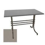 Japon Mutfak Masası 70X120 Cm Esb - (Werzalit, Wermodin Ve Allzalit Tabla) - Koyu Gri