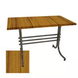 Japon Mutfak Masası 70X120 Cm Esb - (Werzalit, Wermodin Ve Allzalit Tabla) - Real Teak