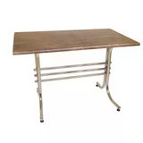 Japon Mutfak Masası 70X120 Cm - (Werzalit, Wermodin Ve Allzalit Tabla) - Rustik Dark