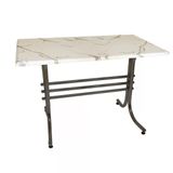 Japon Mutfak Masası 80X120 Cm Esb - (Werzalit, Wermodin Ve Allzalit Tabla) - Afyon Mermer