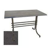 Japon Mutfak Masası 80X120 Cm Esb - (Werzalit, Wermodin Ve Allzalit Tabla) - Grey Marble