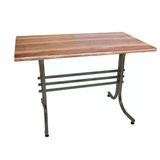Japon Mutfak Masası 80X120 Cm Esb - (Werzalit, Wermodin Ve Allzalit Tabla) - Indiana Wood