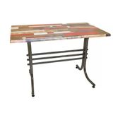 Japon Mutfak Masası 80X120 Cm Esb - (Werzalit, Wermodin Ve Allzalit Tabla) - Redwood