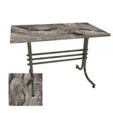 Japon Mutfak Masası 80X120 Cm Esb - (Werzalit, Wermodin Ve Allzalit Tabla) - Sydney
