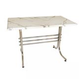 Japon Mutfak Masası 80X120 Cm - (Werzalit, Wermodin Ve Allzalit Tabla) - Afyon Mermer