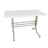 Japon Mutfak Masası 80X120 Cm - (Werzalit, Wermodin Ve Allzalit Tabla) - Beyaz