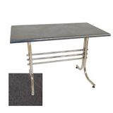 Japon Mutfak Masası 80X120 Cm - (Werzalit, Wermodin Ve Allzalit Tabla) - Grey Marble