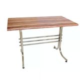 Japon Mutfak Masası 80X120 Cm - (Werzalit, Wermodin Ve Allzalit Tabla) - Indiana Wood