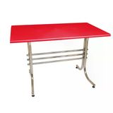 Japon Mutfak Masası 80X120 Cm - (Werzalit, Wermodin Ve Allzalit Tabla) - Kırmızı