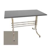 Japon Mutfak Masası 80X120 Cm - (Werzalit, Wermodin Ve Allzalit Tabla) - Koyu Gri