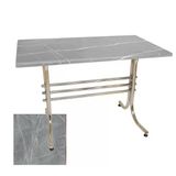 Japon Mutfak Masası 80X120 Cm - (Werzalit, Wermodin Ve Allzalit Tabla) - Light Temperado