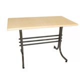 Japon Mutfak Masası 80X140 Cm Esb - (Werzalit, Wermodin Ve Allzalit Tabla) - Akçaağaç