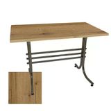 Japon Mutfak Masası 80X140 Cm Esb - (Werzalit, Wermodin Ve Allzalit Tabla) - Canyon Palace Oak