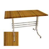 Japon Mutfak Masası 80X140 Cm - (Werzalit, Wermodin Ve Allzalit Tabla) - Real Teak