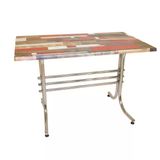 Japon Mutfak Masası 80X140 Cm - (Werzalit, Wermodin Ve Allzalit Tabla) - Red Wood