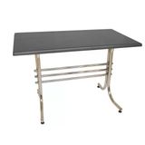 Japon Mutfak Masası 80X140 Cm - (Werzalit, Wermodin Ve Allzalit Tabla) - Siyah