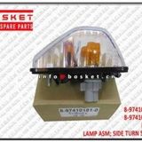 Japon Npr75 3.0 Td:5.2 Td 2008 2012 Yan Sinyal Lambası Sol Kapı Sinyali (Oem No:8974101813)
