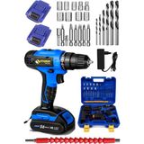 Japon Professıonel Tools 58V8AH Liquid Seri Metal Şanzuman Şarjlı Çift Akülü Vidalama 27PRÇ Uç Setl