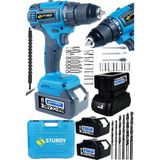 Japon Technology Brushless Fırçasız Motor 58 V 8 Ah Çift Akülü Şarjlı Matka - Seçenek 1