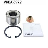Japon Teker Rulmanı Ön - Abs'lı - Skf Vkba 6972