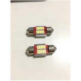 Japon Tip Sofit Ampul 12 Volt Beyaz 12 Ledli 31Mm 2 Adet Sofit Led