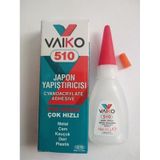 Japon Yapıştırıcısı Çok Hızlı Çok Güçlü Vaıko 510-50 Adet