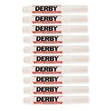 Japon Yapıştırıcısı Derby 10 Adet Mini Parmak Japon Yapıştırıcı Kuvvetli Hızlı Yapıştırıcı 1.5 Gr 10 Adet