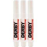 Japon Yapıştırıcısı Derby 3 Adet Mini Parmak Japon Yapıştırıcı Kuvvetli Hızlı Yapıştırıcı 1.5 gr 3 Adet - Şeffaf - Standart