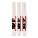 Japon Yapıştırıcısı Derby 3 Adet Mini Parmak Japon Yapıştırıcı Kuvvetli Hızlı Yapıştırıcı 1.5 Gr 3 Adet