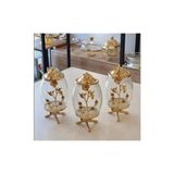 Japongül 3 Lü Kavanoz Set - Gold - 999 ml - 1