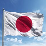 Japonya Bayrağı 150*225
