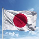 Japonya Bayrağı 50*75