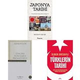 JAPONYA TARİHİ: Hanedanlık Döneminden Günümüz Japonyası'na Zincire Vurulmuş Prometheus: Türklerin Tarihi: Orta Asya’nın Bozkırlarından Avrupa’nın Kapılarına -3 Kitap Set