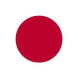 JAPONYA ÜLKE BAYRAĞI 45x30CM DUVAR TABLOSU ÇERÇEVESİZ PVC TABLO
