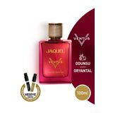 JAQUEL Ventus Erkek Parfümü 100ml, Odunsu-oryantal, Adaçayı, Acı Portakal, Karamel, Tonka Fasulyesi