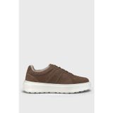 Jaques Erkek Deri Sneaker Ayakkabı Bej