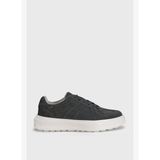 Jaques Erkek Deri Sneaker Ayakkabı Koyu Gri