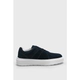 Jaques Erkek Deri Sneaker Ayakkabı Lacivert