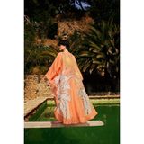 Jaquette x DeFacto Desenli Kimono H1253AX26HS - Standart - Sarı-YL190