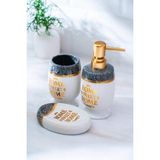 Jardin 3 Lü Banyo Seti - Koyu Gri