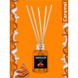 Jardin D'or 4'lü Çubuklu Oda Kokusu Seti - Avantajlı Paket (BUBBLE GUM-BLACKBERRY-CARAMEL-BERGAMOT PATCHOULI) Reed Dİffuser