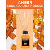 Jardin D'or AMBER ÇUBUKLU ODA KOKUSU / AMBER REED DIFFUSER 50 ML