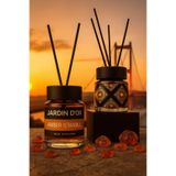 JARDIN D'OR Amber İstanbul Lux Reed Diffuser 120 ml / Çubuklu Oda Kokusu